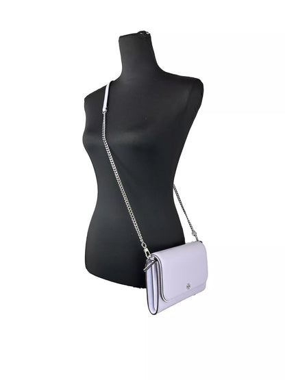 Patent Emerson Patent Chain Wallet Crossbody Bag