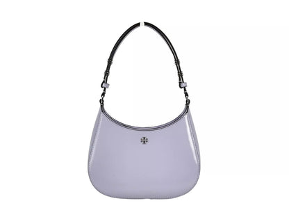 Patent Emerson Small Shoulder Bag Purse Violet