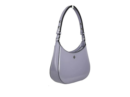 Patent Emerson Small Shoulder Bag Purse Violet