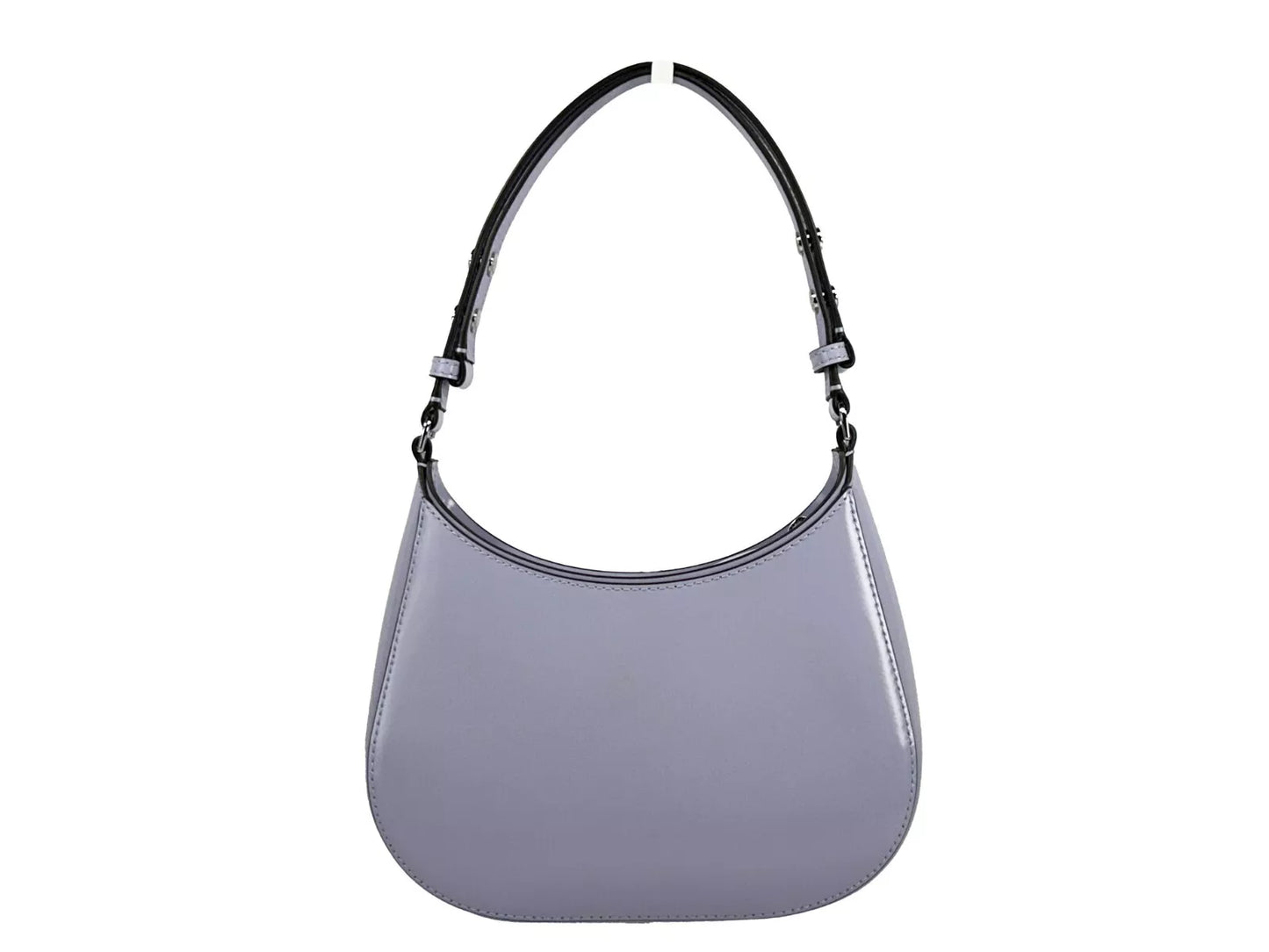 Patent Emerson Small Shoulder Bag Purse Violet