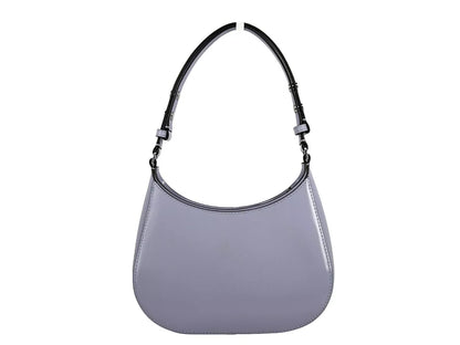 Patent Emerson Small Shoulder Bag Purse Violet