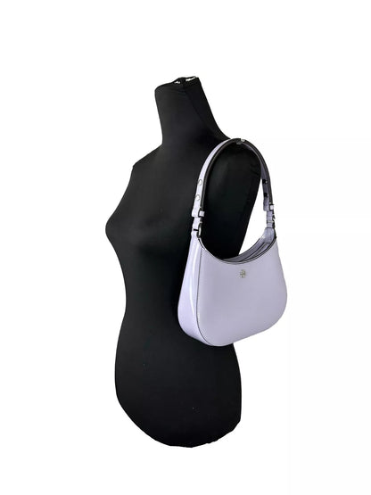Patent Emerson Small Shoulder Bag Purse Violet