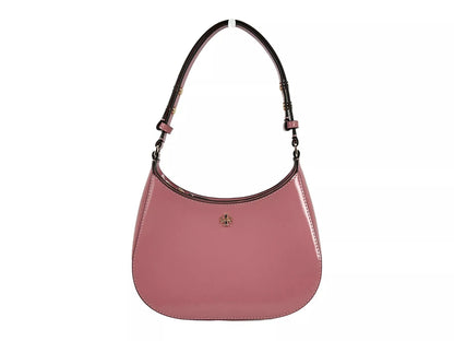 Patent Emerson Small Shoulder Bag Purse Pink