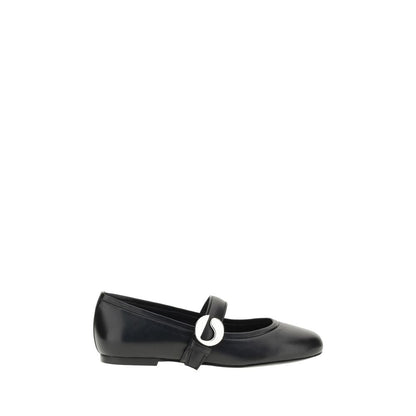Leather Ballerinas