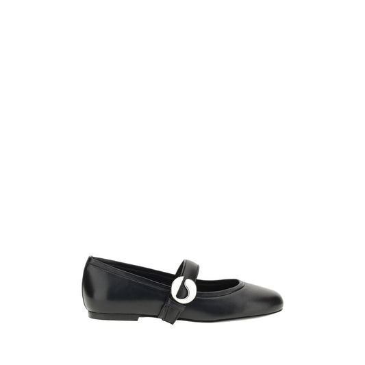 Leather Ballerinas