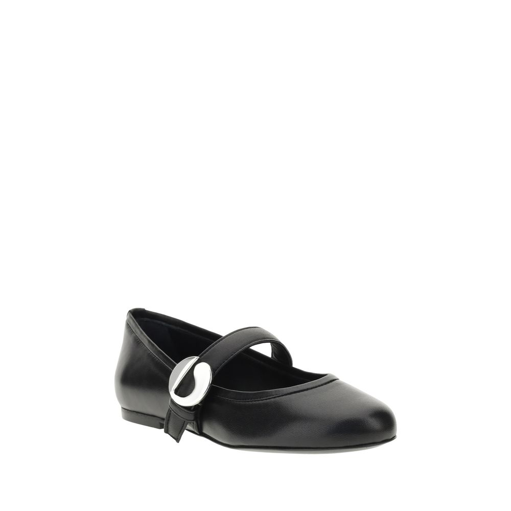 Leather Ballerinas