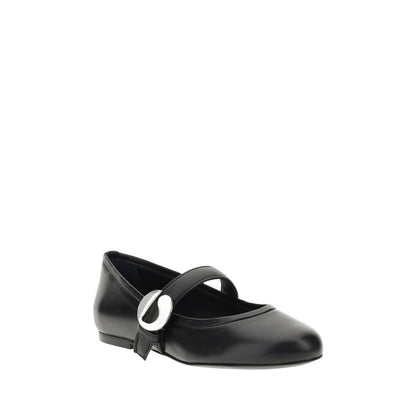 Leather Ballerinas