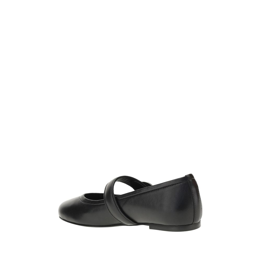 Leather Ballerinas