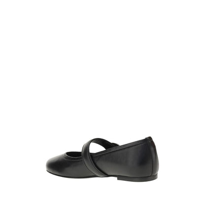 Leather Ballerinas