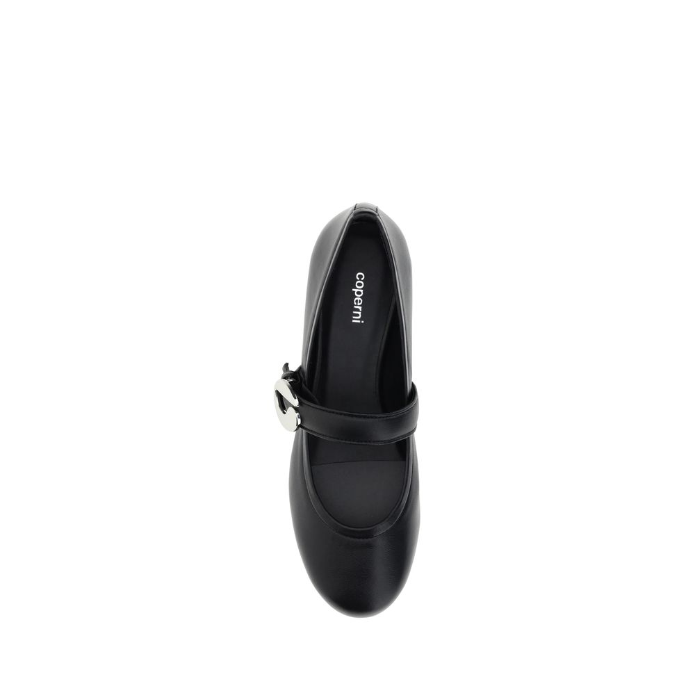 Leather Ballerinas