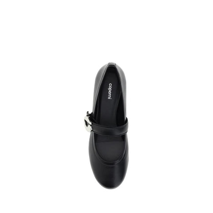 Leather Ballerinas