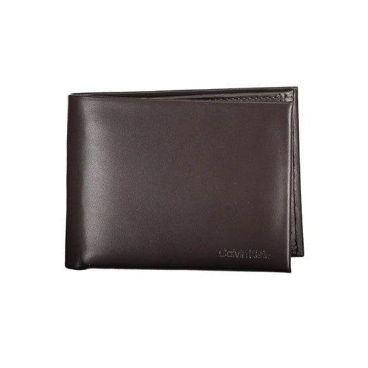 Brown Leather Men Wallet