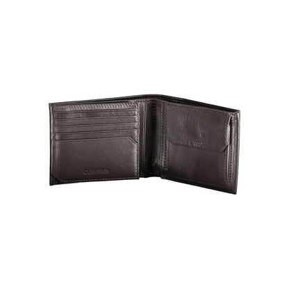 Brown Leather Men Wallet