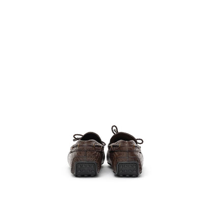Brown Leather Loafer