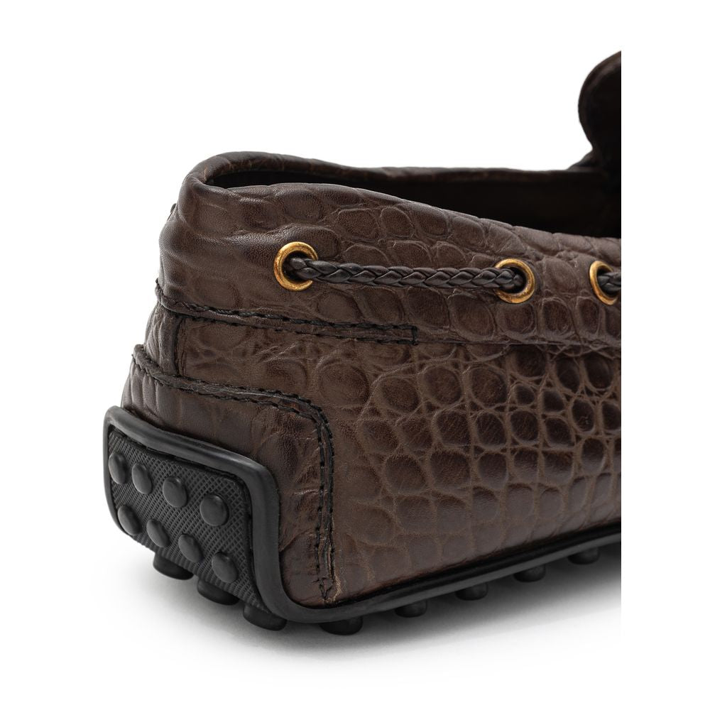 Brown Leather Loafer