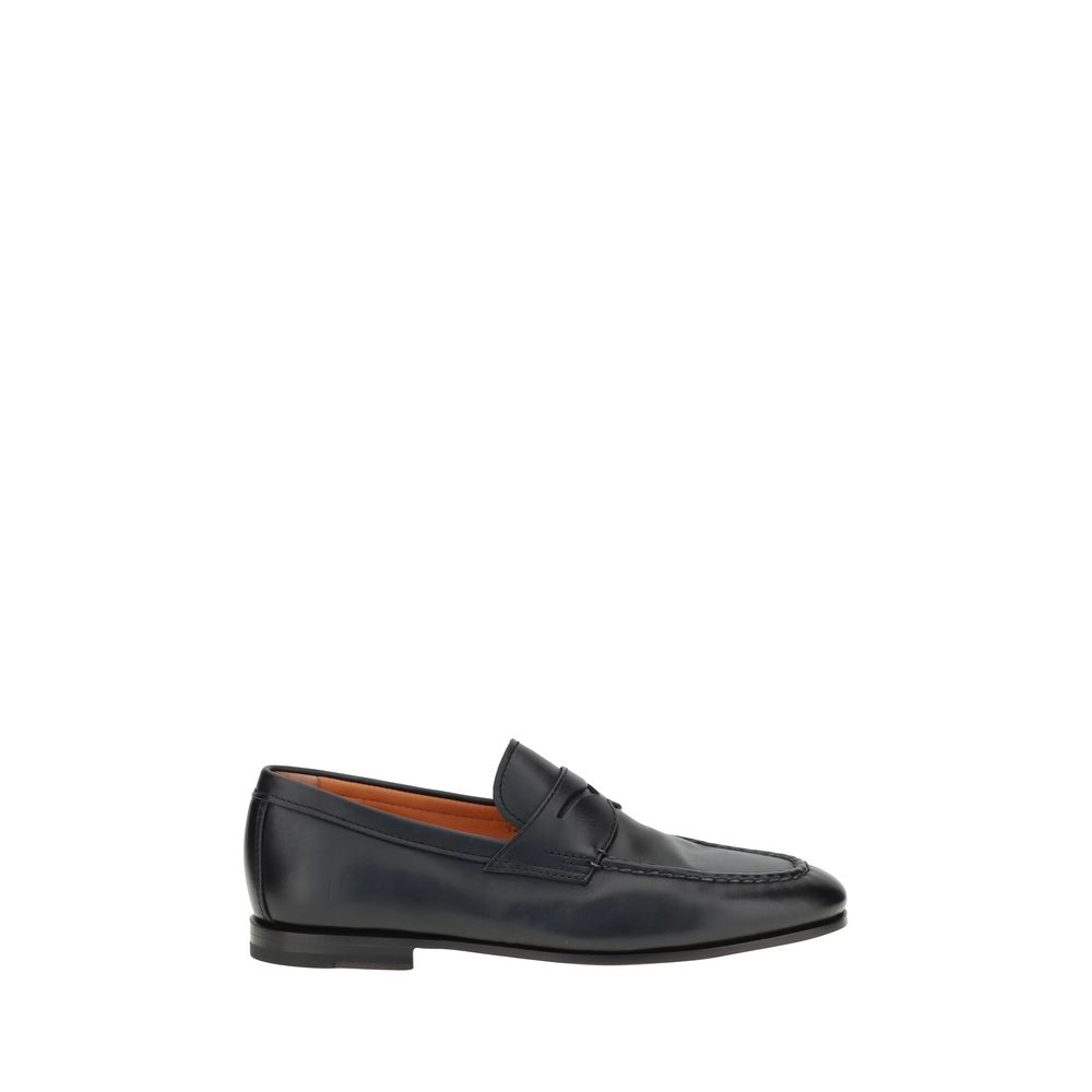 Leather Loafers