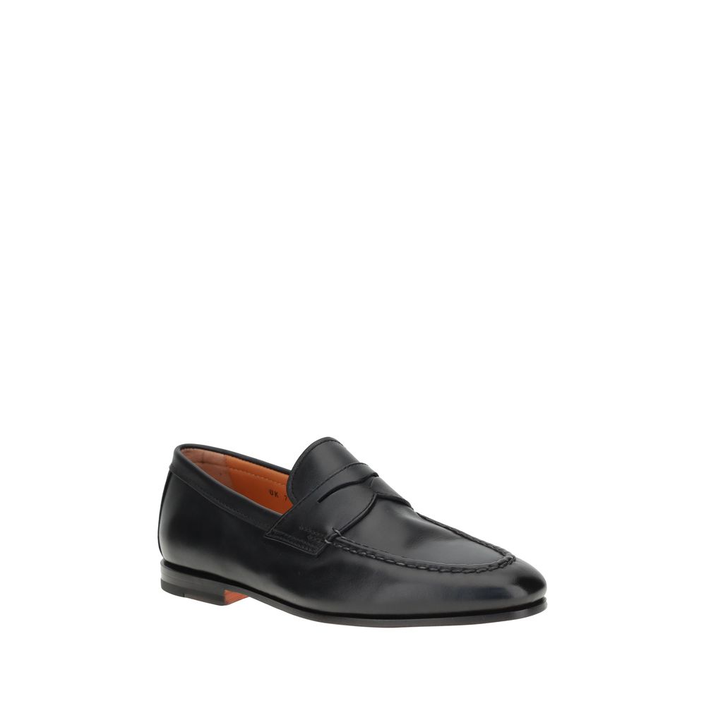 Leather Loafers