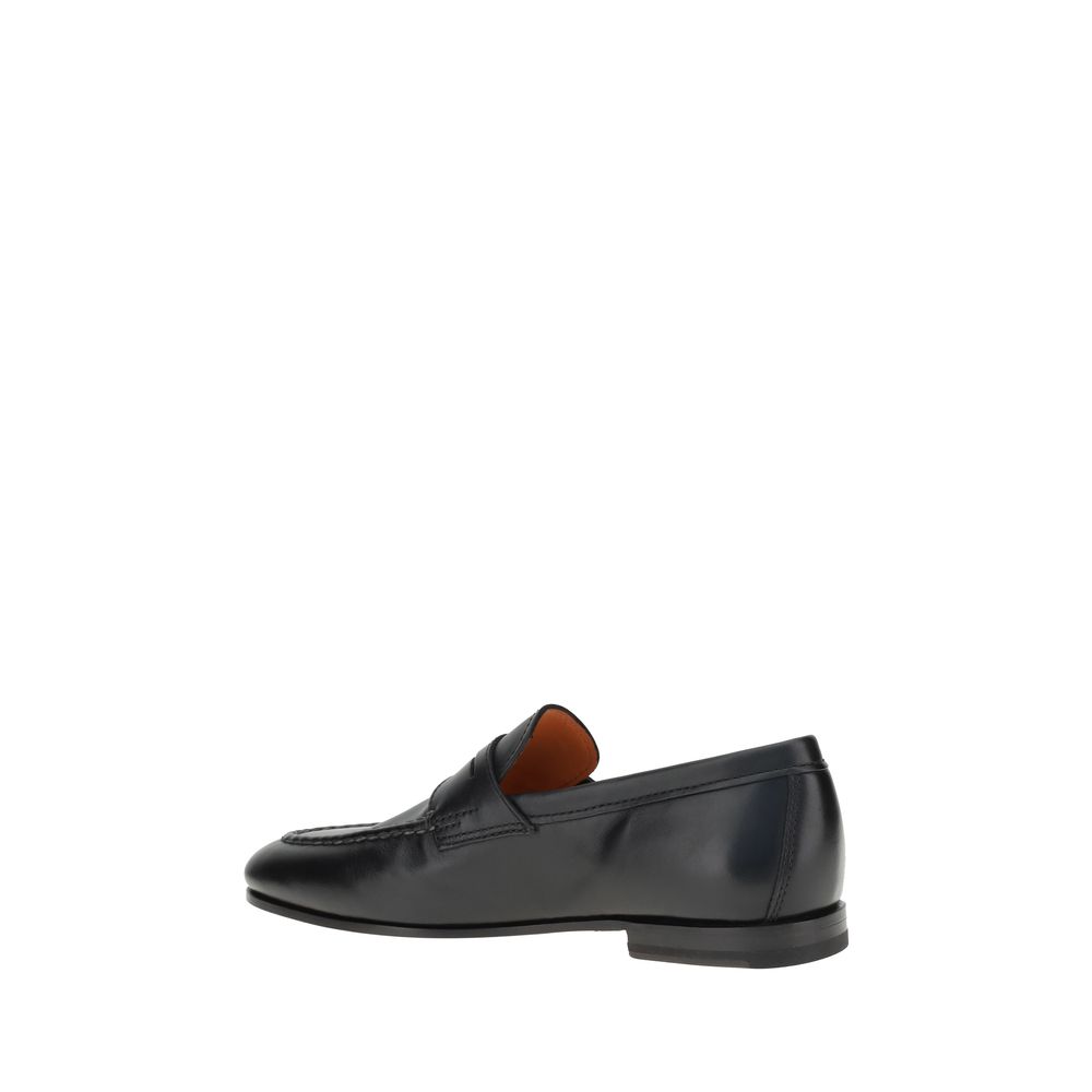 Leather Loafers