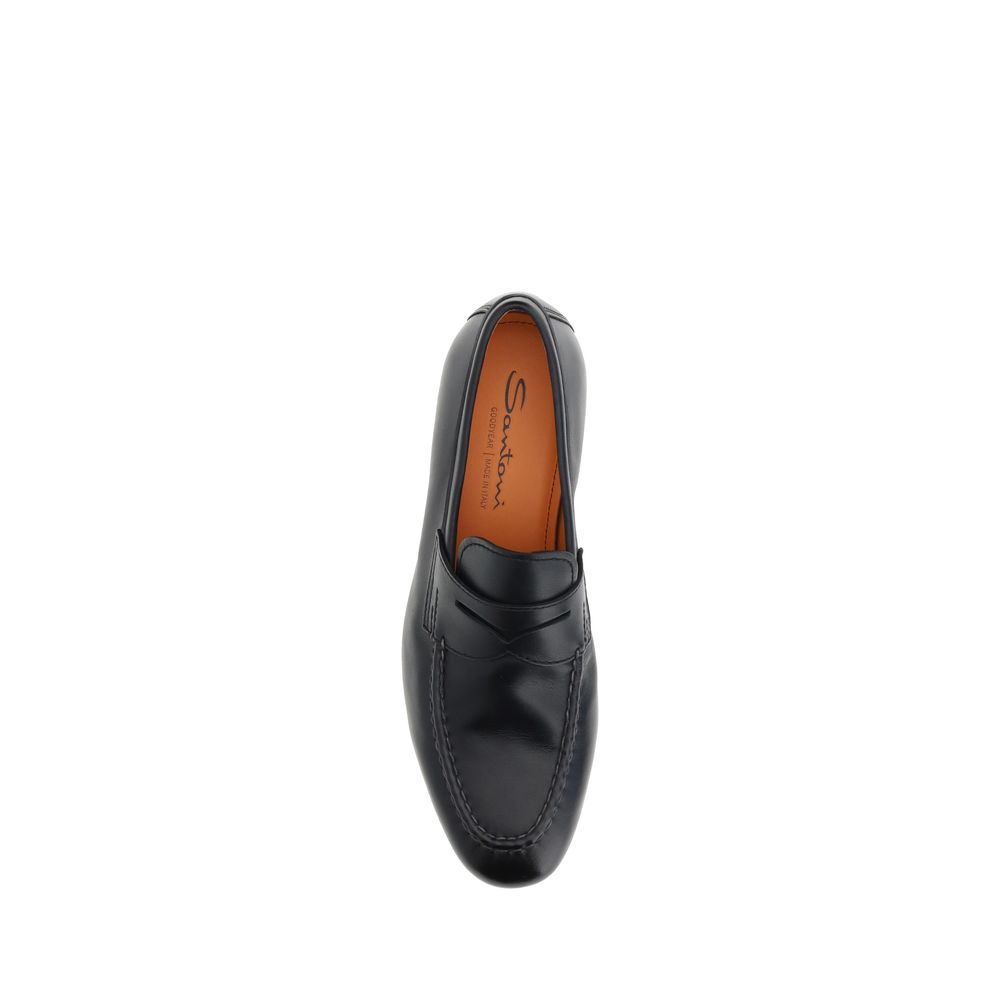 Leather Loafers