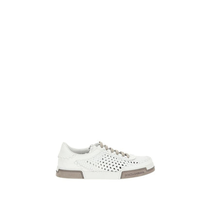 Mesh Panel Sneakers