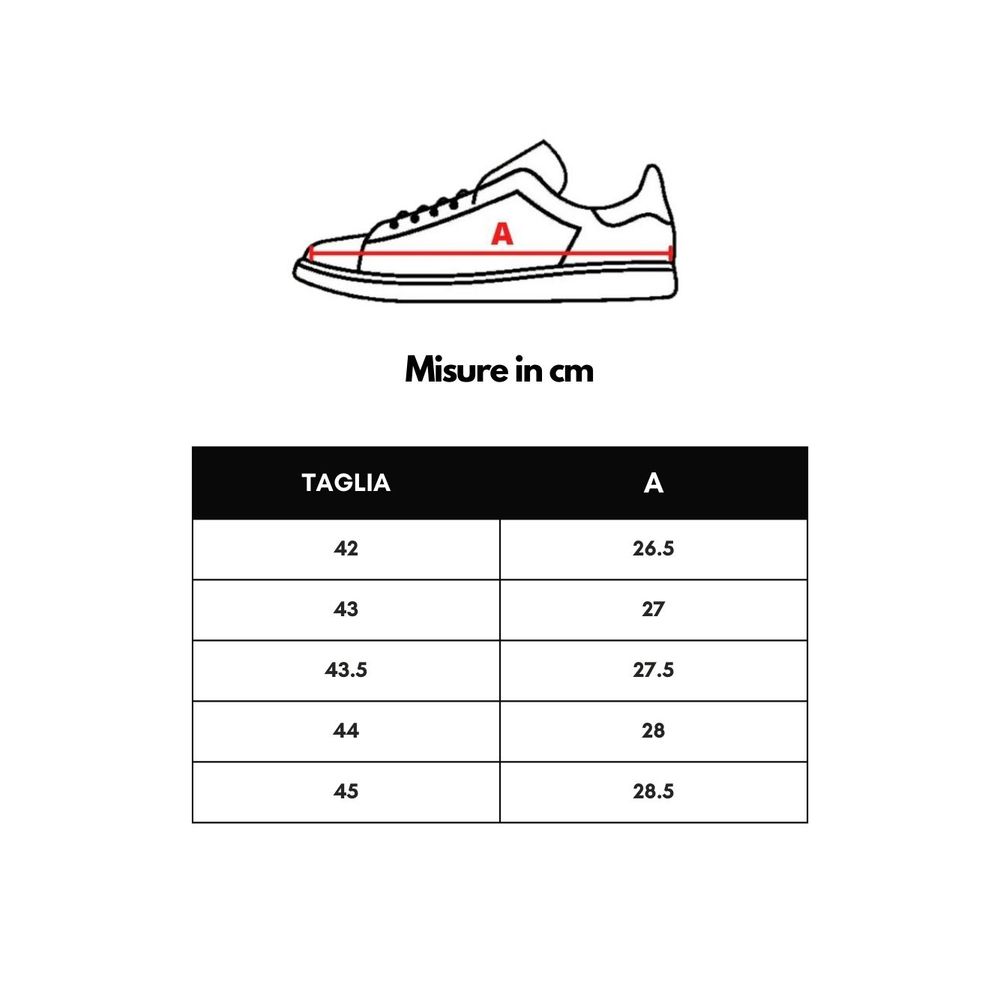 Multicolor Fabric And Leather Sneaker