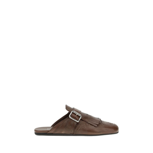 Leather Mules
