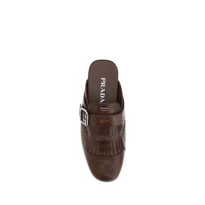 Leather Mules