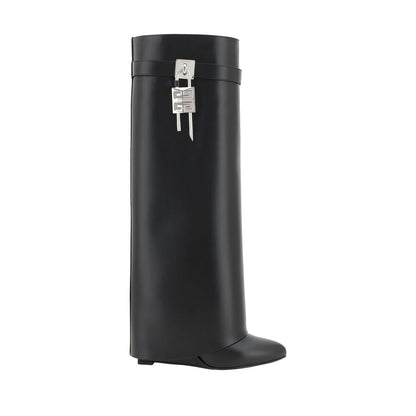 Shark Lock Boots