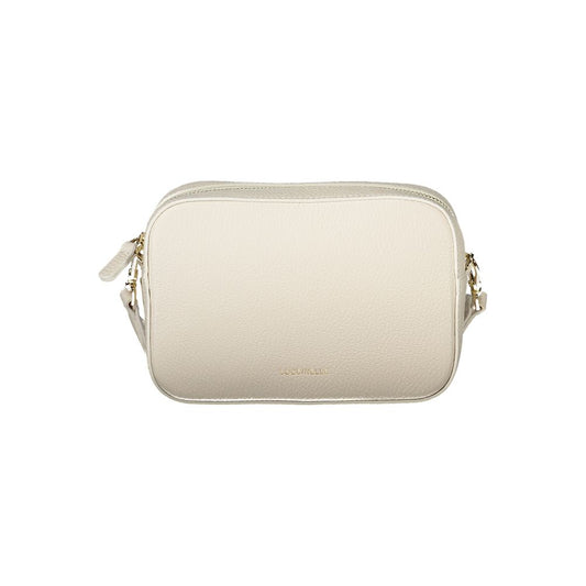 White Leather Handbag
