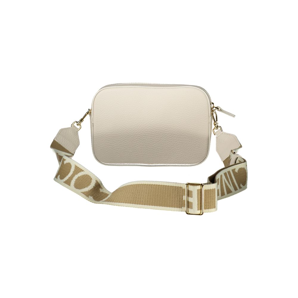 White Leather Handbag