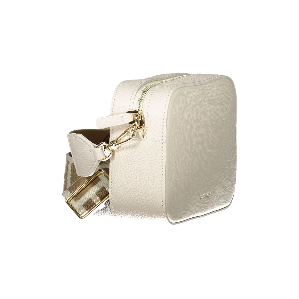 White Leather Handbag