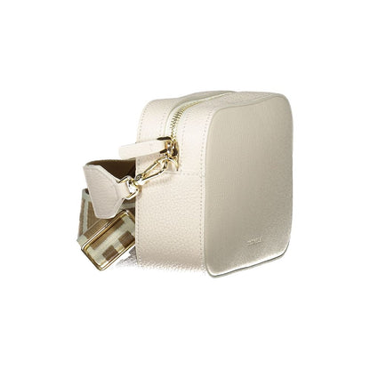 White Leather Handbag