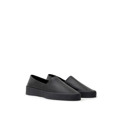Black Leather Loafer