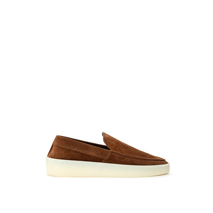Brown Leather Loafer