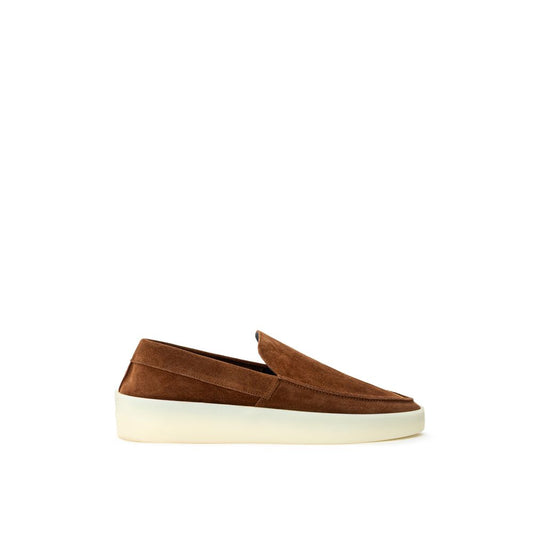 Brown Leather Loafer