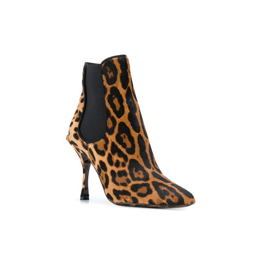 Brown Leather Boot