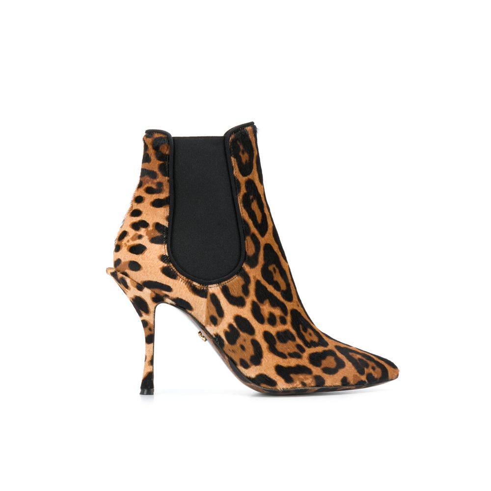 Brown Leather Boot