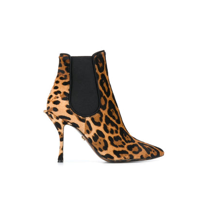 Brown Leather Boot