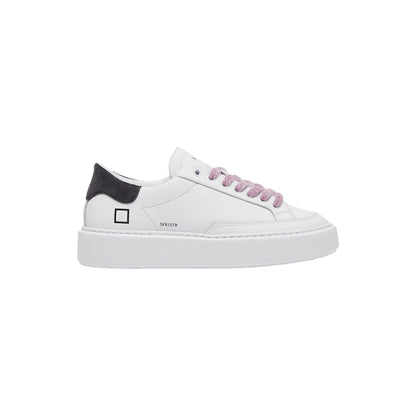 Beige Leather Sneaker