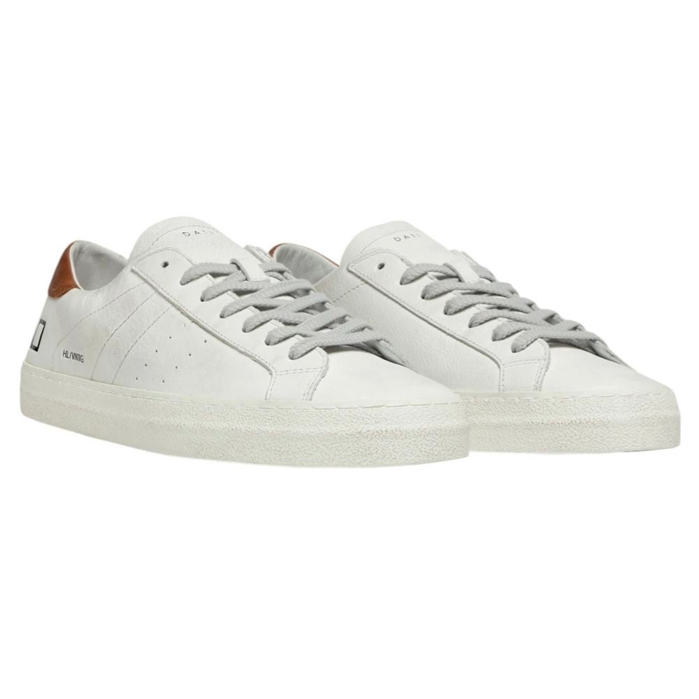 White Leather Sneaker