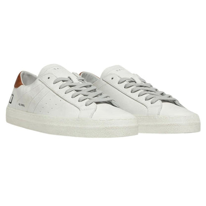 White Leather Sneaker
