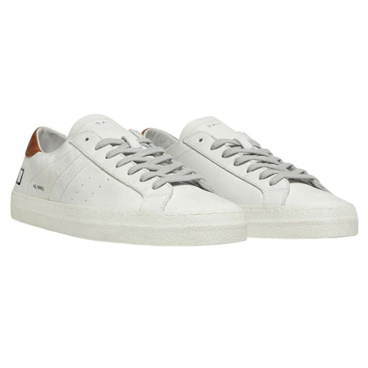 White Leather Sneaker