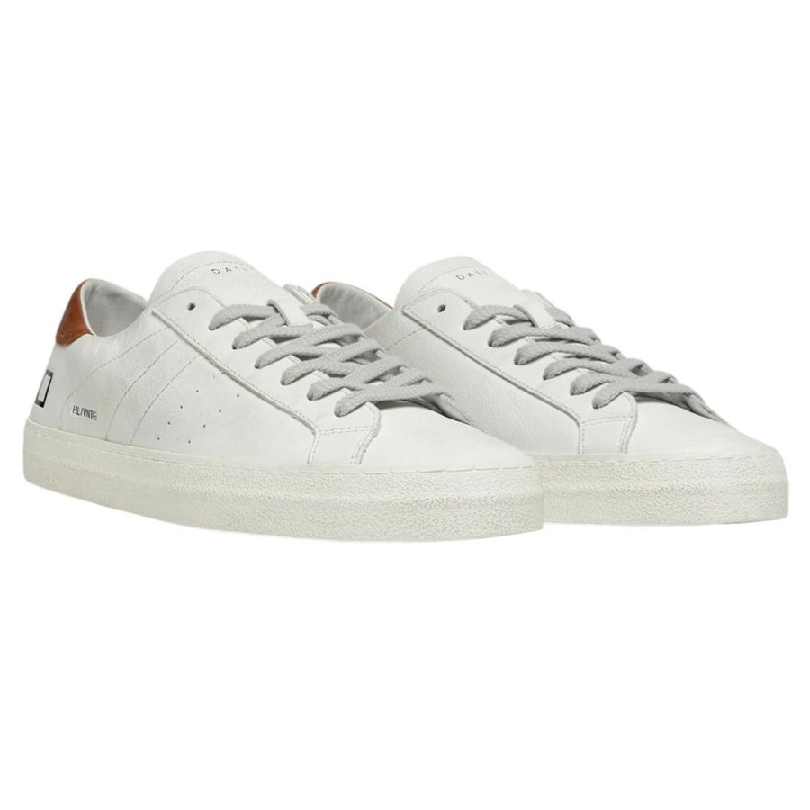 White Leather Sneaker