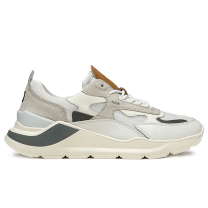 White Leather Sneaker