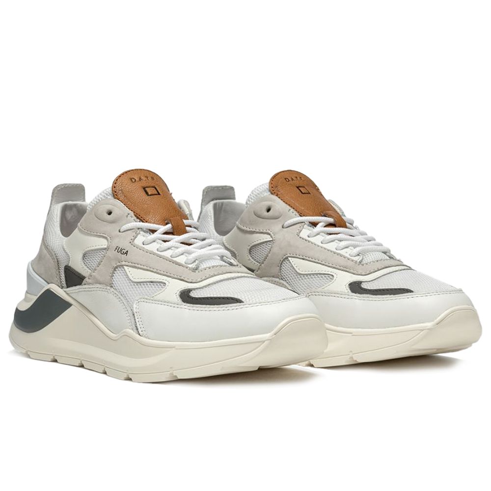 White Leather Sneaker