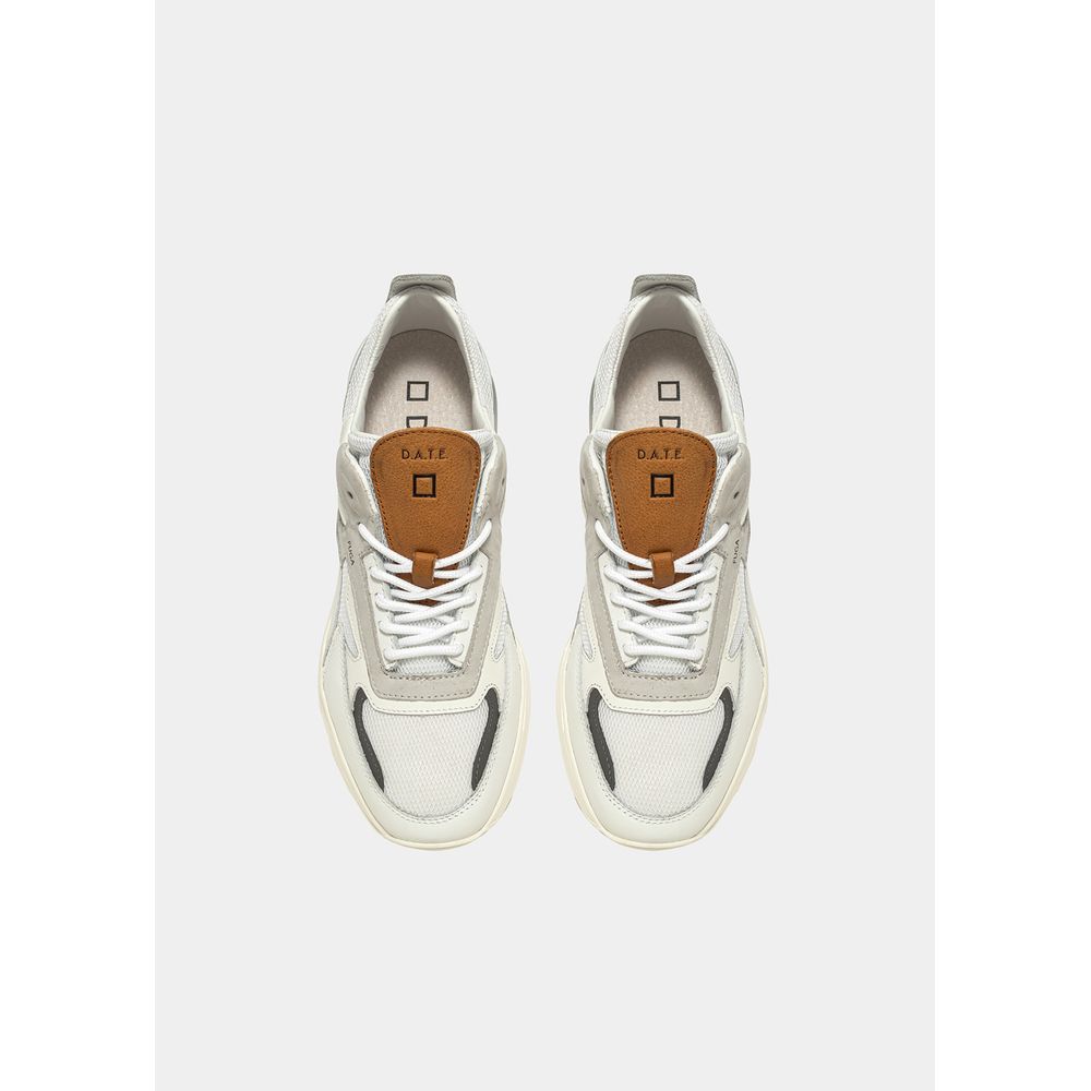 White Leather Sneaker