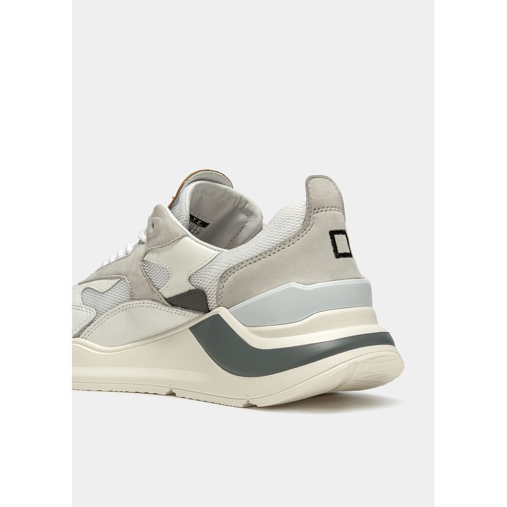White Leather Sneaker