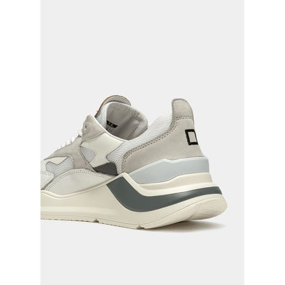 White Leather Sneaker