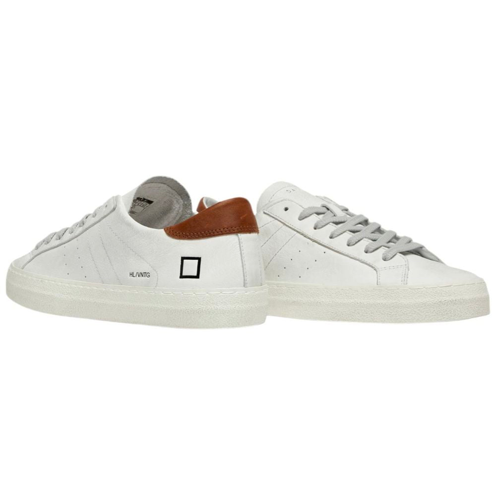 White Leather Sneaker