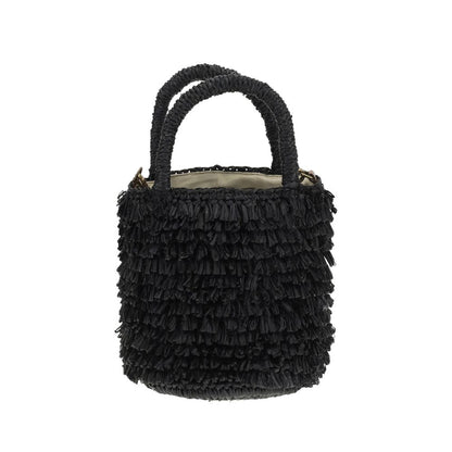 Naka Raffia Shoulder Bag